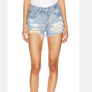 Levi’s 501 Jean Shorts Size 28